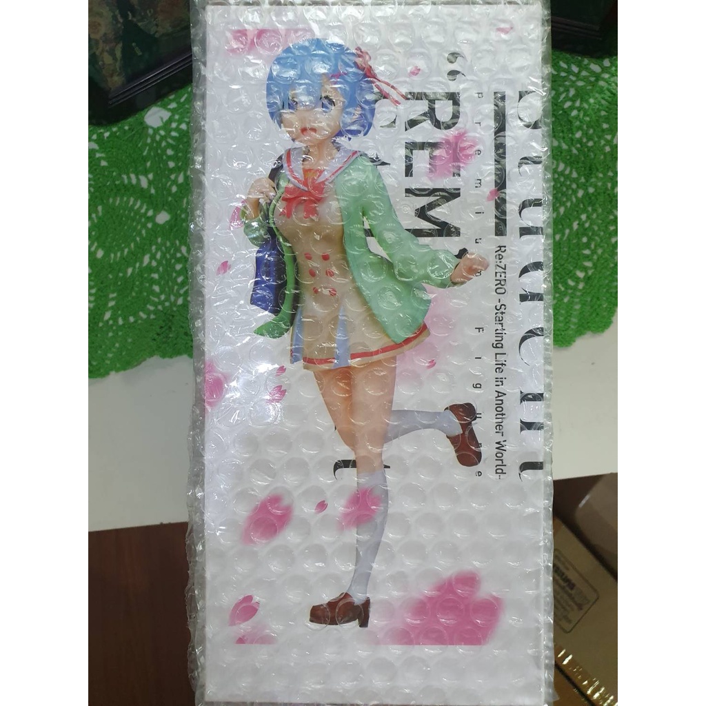 Rem student Ver. Figure Shopee Thailand