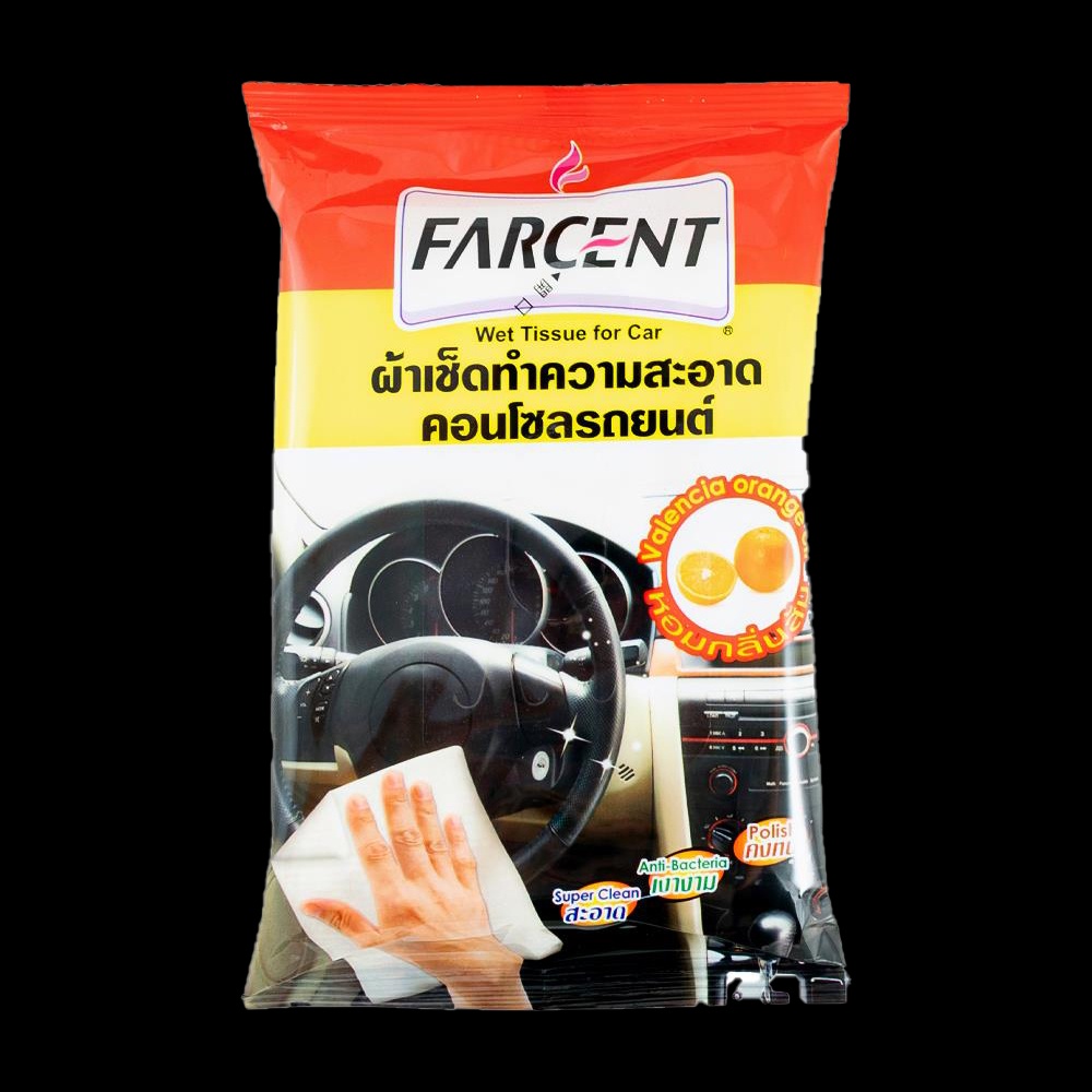 ผ้าทำความสะอาดคอนโซลรถยนต์-farcent-ขนาด-11-5x22cm-สีขาว-ผ้าทำความสะอาด-ผ้าทำความสะอาดเอนกประสงค์