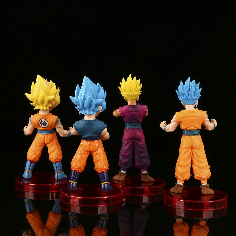 พร้อมส่ง-โมเดลการ์ตูนดราก้อนบอล-ชุด-4-ตัว-dragonball-ของสะสมการ์ตูนดัง-โมเดลโงกุน