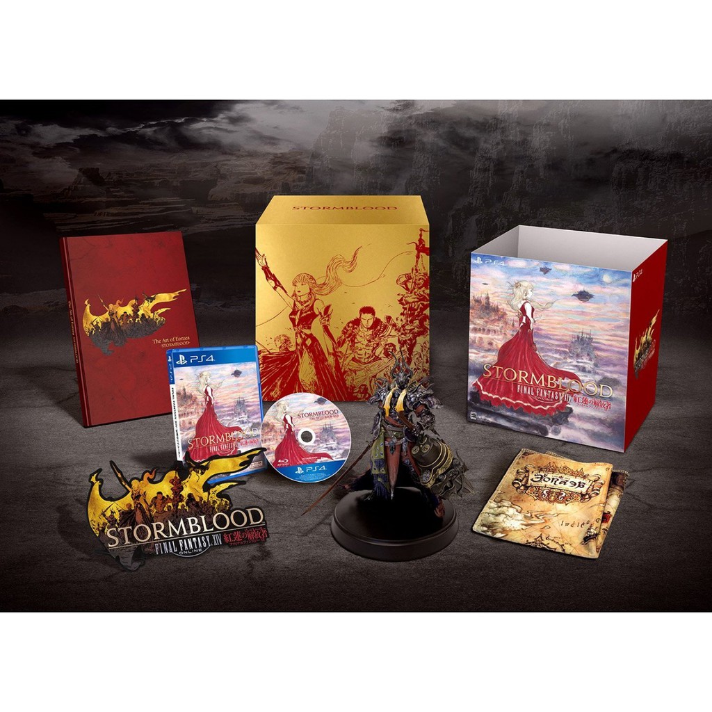 Jeu PS4 Final Fantasy XIV Stormblood – Neuf Sous Blister