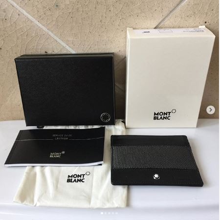 ที่ใส่บัตร-name-card-holder-แบรนด์-mont-blanc-ของแท้-ใส่นามบัตร-ใส่บัตรเครดิต-ใส่การ์ด-ที่ใส่บัตร-สวยหรู-ของใหม่-มือ-1