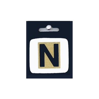 สัญลักษณ์ ตัวอักษรอังกฤษ #N BR S&T 1096D N GO/BK ป้ายสัญลักษณ์ เฟอร์นิเจอร์ ของแต่งบ้าน S&T 1096D N GO/BK BR #N ENG CHAR