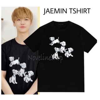 เสื้อยืด ผ้าฝ้าย พิมพ์ลาย KPop jaemin nct 4 Dog raster สไตล์เกาหลี สําหรับผู้หญิง และผู้ชาย 30S HELOSHOPPING