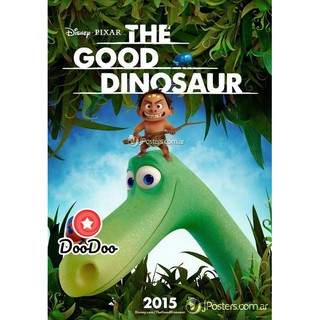 หนัง DVD THE GOOD DINOSAUR (2015) ผจญภัยไดโนเสาร์เพื่อนรัก