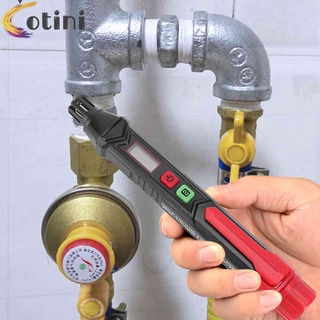 Portable Combustible Gas Detector ABS Gas Detector Pen Testing Instruments Tools