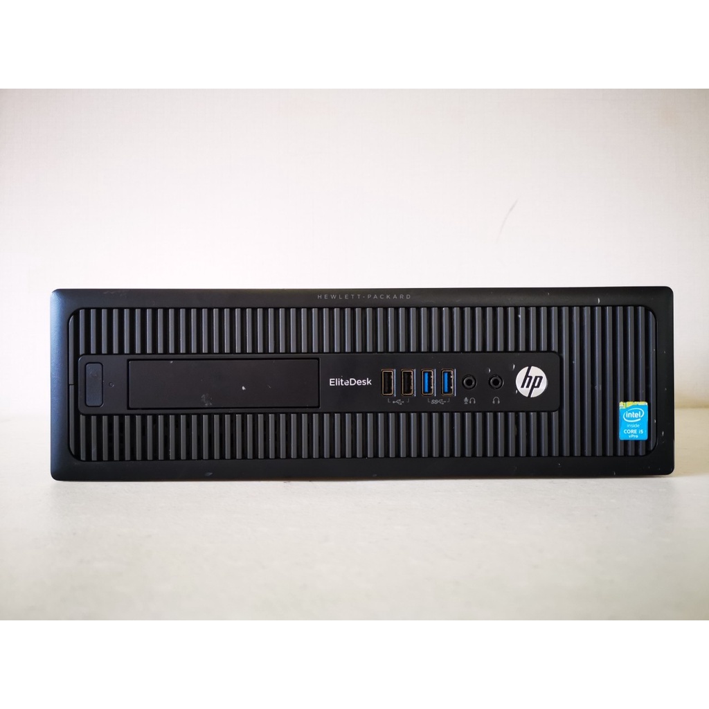 คอมพิวเตอร์มือสอง-hp-prodesk-600-g1-ซีพียู-intel-core-i5-4570-3-20-ghz-ฮาร์ดดิสก์-ssd-120-gb