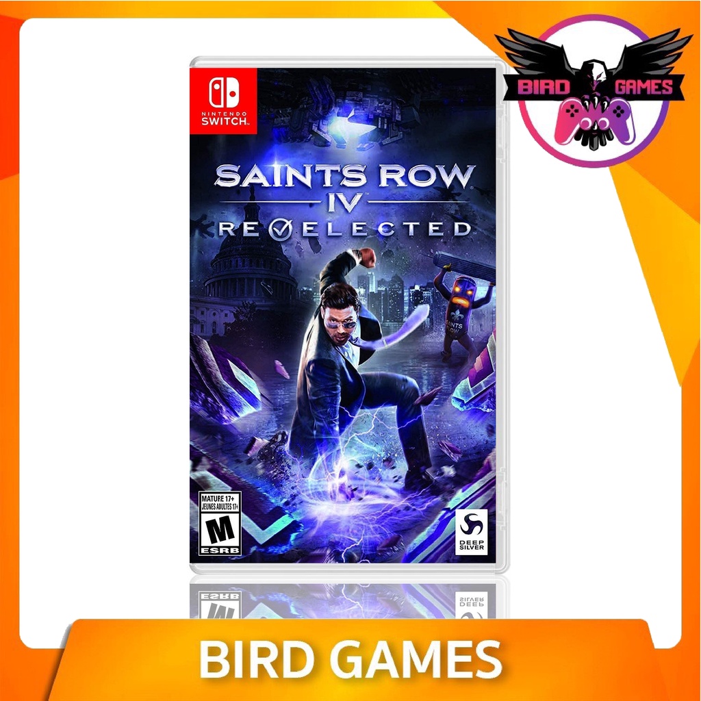 nintendo-switch-saints-row-iv-re-elected-แผ่นแท้-มือ1-saintrow-saint-row-4