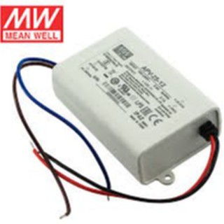 MeanWell APV-25W 12Vdc/ 24Vdc Switching Power Supply