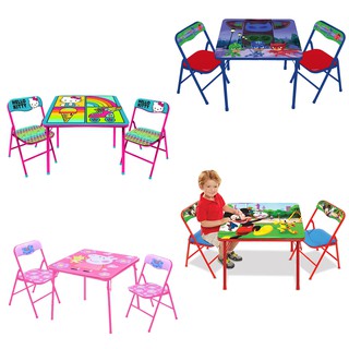 ชุดโต๊ะเขียนหนังสือ 3 Piece Table and Chair Set