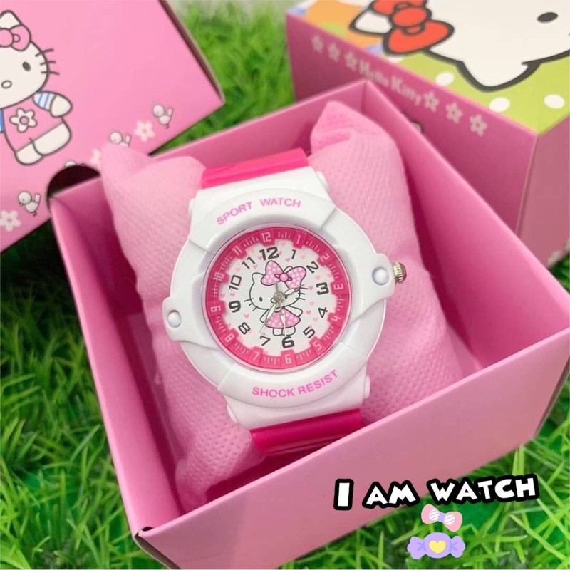 นาฬิกาคิตตี้-hello-kitty-watch