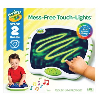 เครื่องวาดรูปด้วย นิ้วและแสงสี CRAYOLA TOUCH LIGHT งานศิลปะ อุปกรณ์เครื่องเขียน ผลิตภัณฑ์และของใช้ภายในบ้าน MY FIRST MES