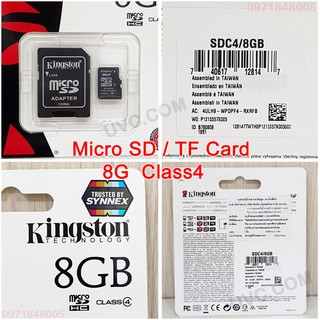 ภาพขนาดย่อของภาพหน้าปกสินค้าKingstonแท้100% แมม Micro 32G Micro 64G Micro 128G class10 รับประกันSynnex ตลอดชีวิตLifetime Class10 Micro TF Card จากร้าน unicom.th บน Shopee ภาพที่ 3