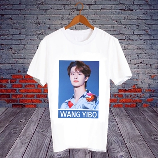 เสื้อยืด หวังอี้ป๋อ ปรมาจารย์ลัทธิมาร หลานจ้าน WangYibo ป๋อจ้าน - WYT31