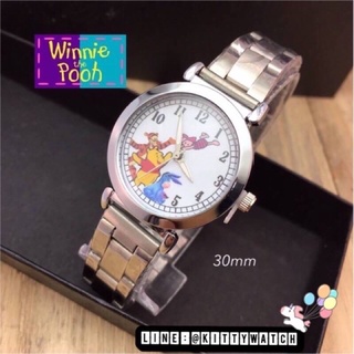 นาฬิกาหมีพูห์  วินนี่พูห์ นาฬิกาหมีPOOH  Pooh watch🍀