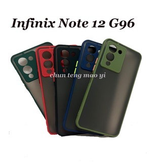 เคสโทรศัพท์มือถือ เป็นมิตรกับผิวหนัง สําหรับ Infinix Note 12 G96 Note 11S Note 11pro