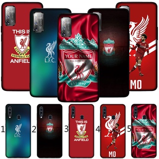 เคสซิลิโคนนิ่ม ลาย Liverpool FC 125HE สําหรับ iPhone 7 8 7+ 8+ 6+ 6S+ XR XS Max 5 5s