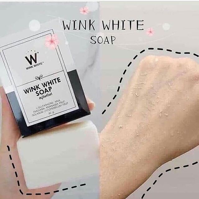 สบู่-wink-white-soap-สบู่กลูต้า-น้ำนม