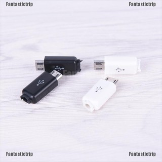 สินค้า Fantastictrip diy อะแดปเตอร์ปลั๊กซ็อกเก็ตเชื่อมต่อไมโครอินเตอร์เฟซ usb 10 ชิ้น /