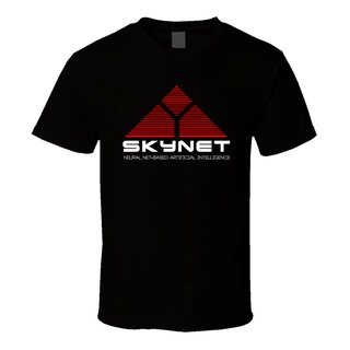 เสื้อยืด พิมพ์ลาย Skynet Cyberdyne Systems Terminator อินเทรนด์ใหม่S-5XL