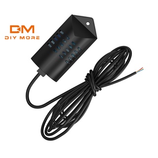 Diymore Dc 2.1-3.6V Sht20 โมดูลเซ็นเซอร์อุณหภูมิความชื้น ความแม่นยําสูง