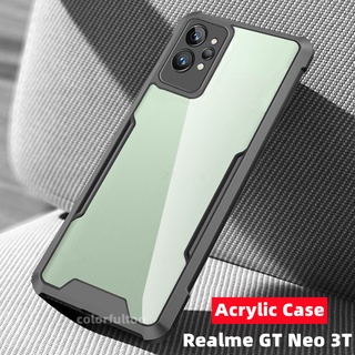 [พร้อมส่ง] เคสโทรศัพท์มือถือ ซิลิโคนนิ่ม ใส บางมาก กันกระแทก สําหรับ Realme GT Neo 3T 3 2 Neo3T Neo3 Neo2
