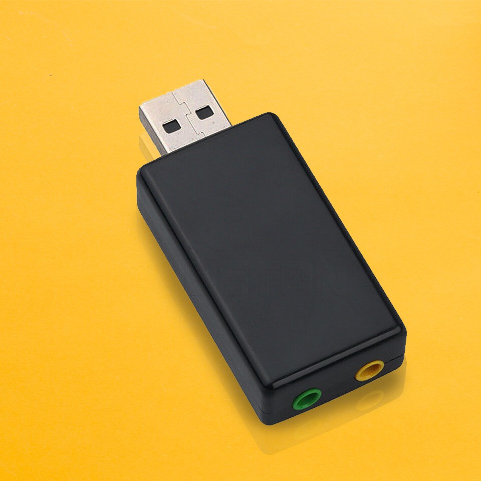 ภาพสินค้าใหม่ล่าสุด  มีรับประกัน USB การ์ดเสียง ซาวด์การ์ด Audio 3D Sound Virtual 7.1 Channel Card Adapter จากร้าน xe.accessories บน Shopee ภาพที่ 2