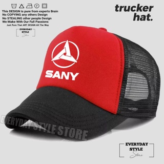 Sany Trucker หมวกตาข่าย