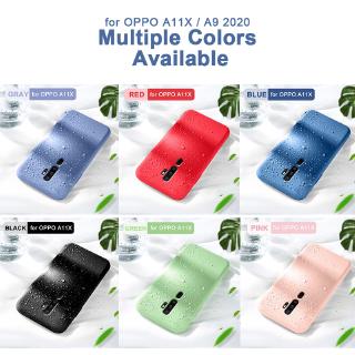 ภาพขนาดย่อของภาพหน้าปกสินค้าเคส OPPO A9 A5 2020 A5S A91 A92s ซิลิโคนเหลว OPPO Find X2 Pro Case Matte เคสนิ่มกันกระแทก จากร้าน 900mm.th บน Shopee ภาพที่ 2