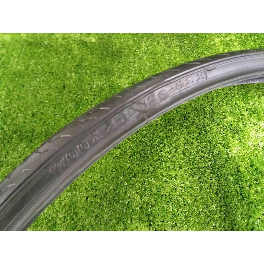 ECOVELO 2 Fahrradreifen 700 X 25C (25-622) Faltbar Mit Pannenschutz - Für Rennrad & Gravel, Schwarz