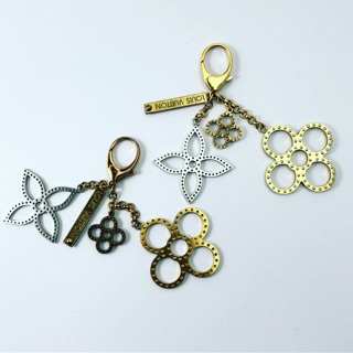 Louis Vuitton key charm