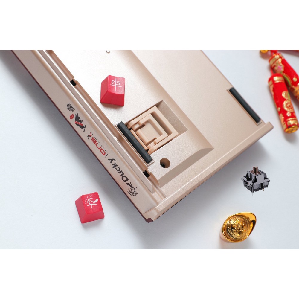 Ducky One 2 Rosa Chinese New Year time limited edition 2021