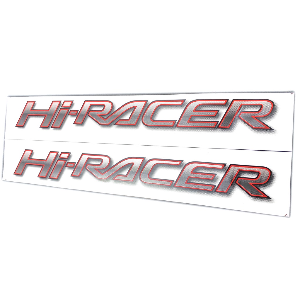 sticker-hi-racer-สติ๊กเกอร์-hi-racer-1-ชุด-2-ชิ้น-ติด-mazda-bt-50-pro-มีบริการเก็บเงินปลายทาง