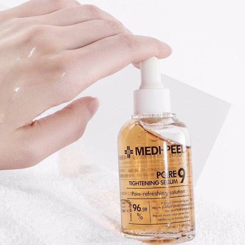 medi-peel-pore-9-tightening-serum-50-ml-เซรั่มกระชับรูขุมขน