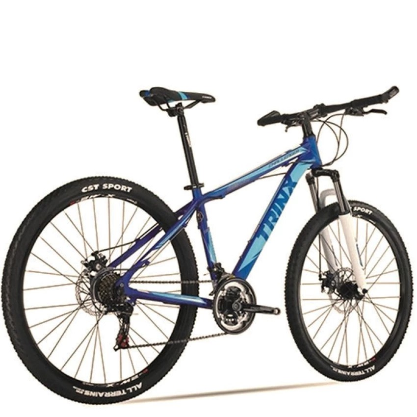 TRINX จักรยานเสือภูเขา รุ่น C200 Size 16 (สีน้ำเงิน/ขาว/ฟ้า) | Shopee ...
