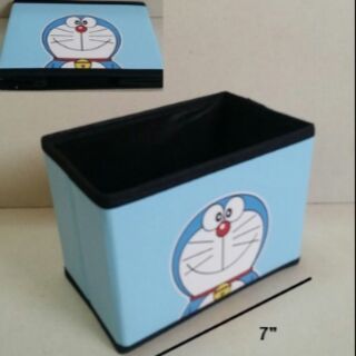 กล่องพับ ลาย โดราเอม่อน Doraemon ขนาด 7x5.5x4.5 นิ้ว