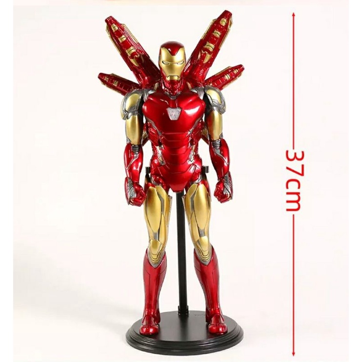 โมเดลสะสม-avengers-iron-man-mark-xlv-mk45-mrrh85-1-6-scale-figure-วัสดุ-pvc-พร้อมฐานตั้งโชว์-ขนาด-28-37-ซม-มีกล่อง