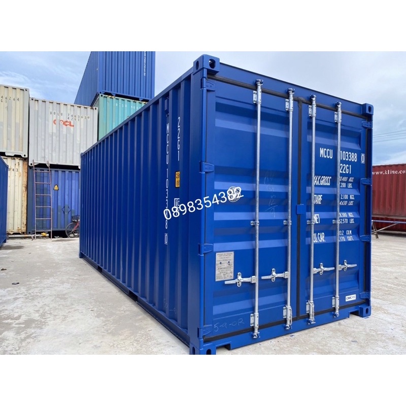 ตู้คอนเทนเนอร์ใหม่สภาพมือสองcontainer | Shopee Thailand