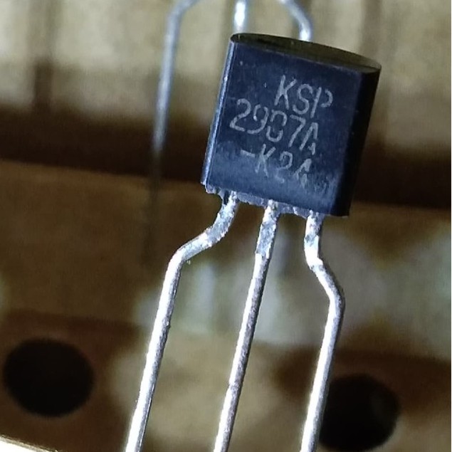 10ตัว KSP2907A KSP2907ATF 60V 0.6A 0625mW ยี่ห้อ Fairchild ( FSC