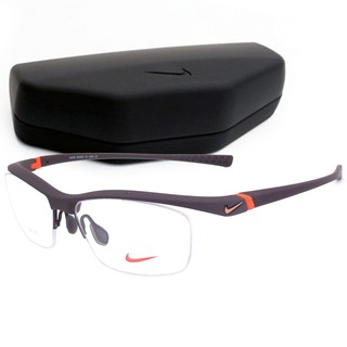 Fashion แว่นตาแฟชั่น รุ่น 7070 สีน้ำตาล แว่นตาเซาะร่อง มาพร้อมกล่อง ทรงสปอร์ต กรอบแว่นตา(ขาข้อต่อ) วัสดุ PC