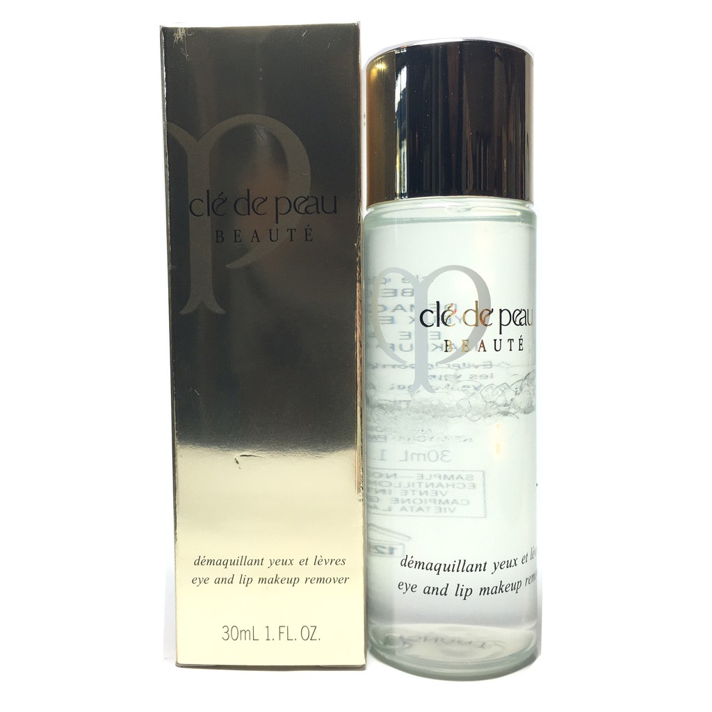 Cle De Peau eye and lip makeup remover 30ml Shopee Thailand