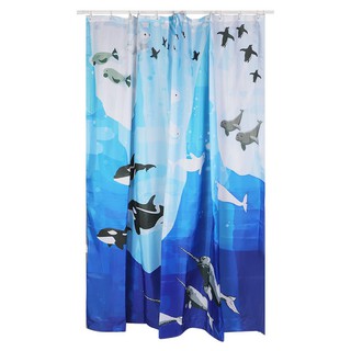 ผ้าม่านห้องน้ำ ม่านห้องน้ำ POLY MOYA SC6032A 180x180 ซม. ม่านห้องน้ำ ห้องน้ำ SHOWER CURTAIN MOYA SC6032A 180X180