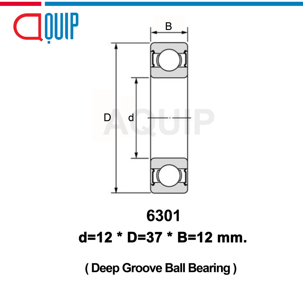 6301-sbc-ตลับลูกปืนเม็ดกลมร่องลึก-แบบไม่มีฝา-6301-open-deep-groove-ball-bearing