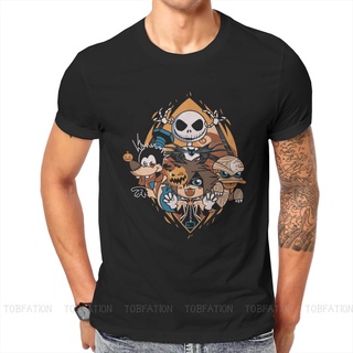 เสื้อยืดวินเทจเสื้อยืด พิมพ์ลาย Kingdom Hearts This is Halloween สําหรับผู้ชาย ไซซ์ 6XLS-5XL