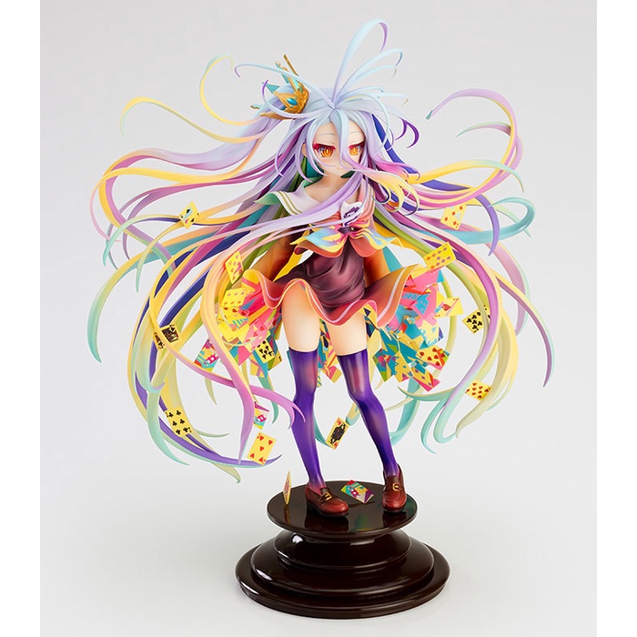 pre-order-มัดจำ-no-game-no-life-shiro-yuu-kamiya-art-works-1-7-โมเดล-ของแท้-ล๊อตjp