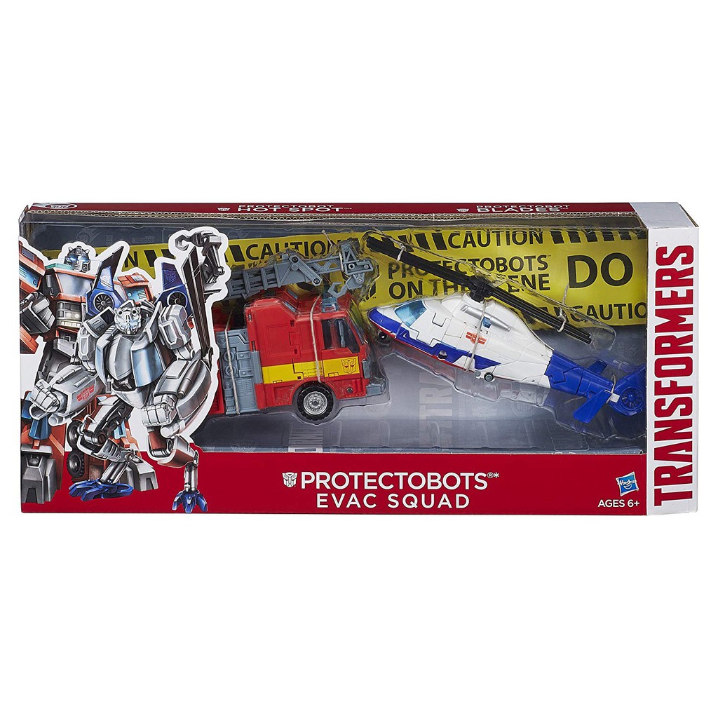 Transformers Generations Protectobots Evac Squad Set | Shopee Thailand