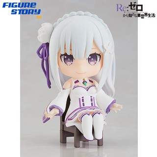 *Pre-Order*(มัดจำ) [Nendoroid] Swacchao! Re:ZERO -Starting Life in Another World- Emilia (โมเดล)(ของแท้)(ล๊อต JP)