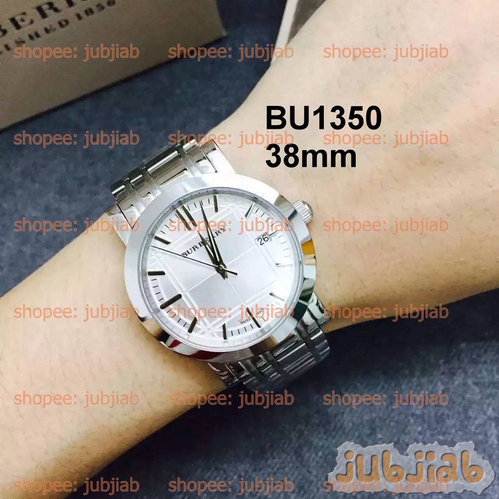 Pre] BU1350 BU1351 BU1352 BU1353 BU1364 BU1365 38mm 28mm Mens Ladies Watch  Burberry นาฬิกาผู้ชาย นาฬิกาผู้หญิง | Shopee Thailand