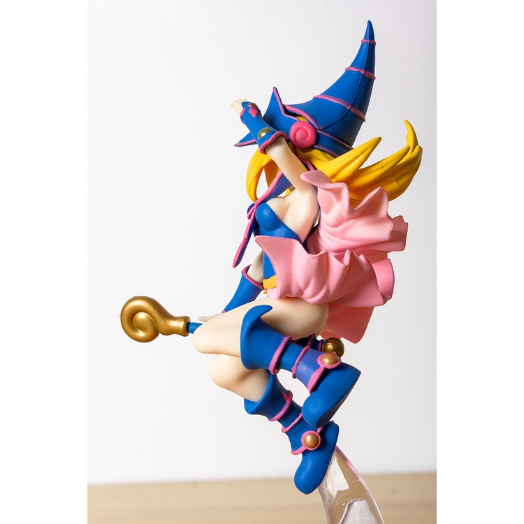 โมเดลฟิกเกอร์-pvc-รูปปั้นอนิเมะญี่ปุ่น-dark-magician-girl-duel-monsters-mana-ขนาด-21-ซม