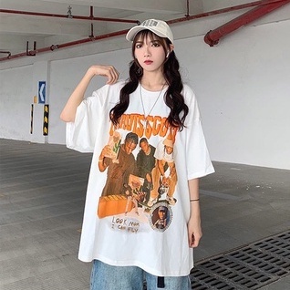 akifoon-พร้อมส่ง-2277-amp-เสื้อสาวอวบ-oversize-t-shirt-เสื้อผ้าวินเทจผู้หญิง-แฟชั่นสไตร์เกาหลี-เสื้อยืดสกรีนลาย-ทรงหลวม