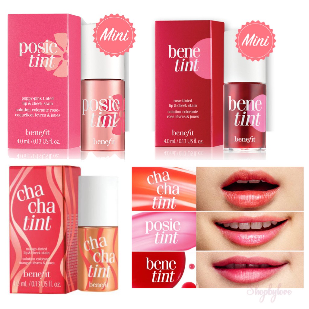 Benefit tint ขนาดมินิ 4.0ml | Shopee Thailand